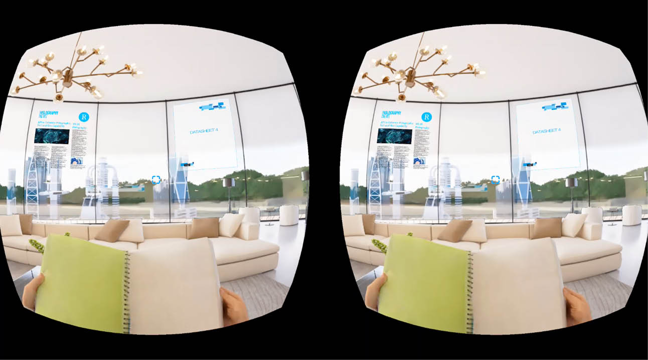 Sekisui virtual reality beurs interieur
